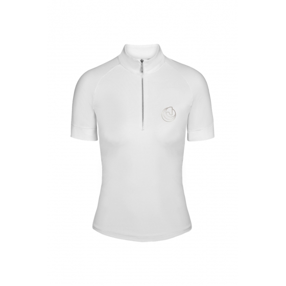 HS BASIC show riding shirt Kids - product photo, show riding clothing by HORSE Spirit