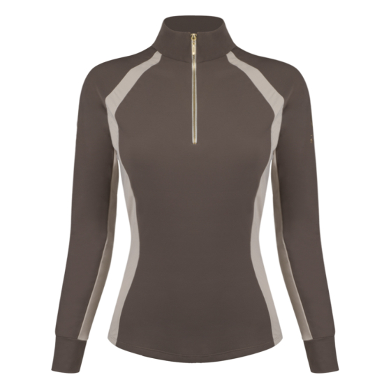 thermo riding shirt double - product photo, tops by HORSE Spirit