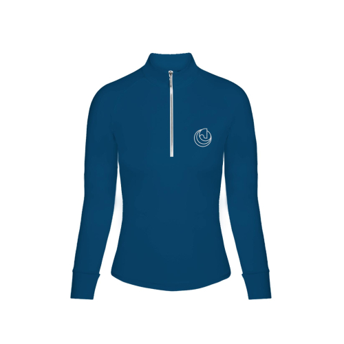 HS BASIC THERMO RIDING SHIRT BLUE