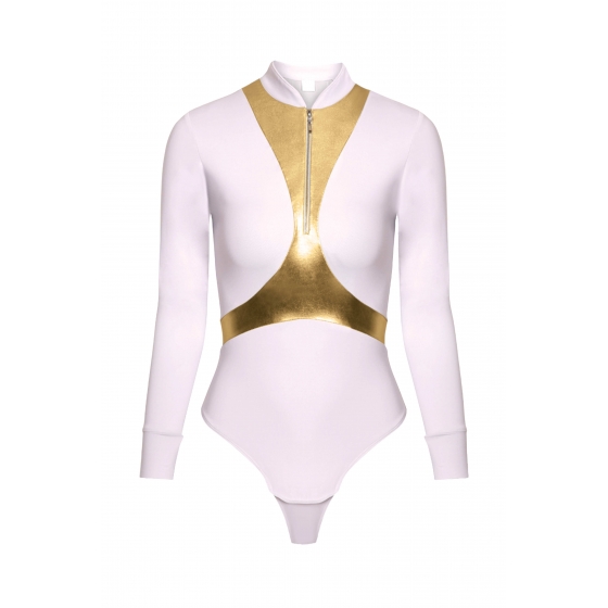 LIMITED RIDING BODYSUIT w - product photo, riding bodysuits by HORSE Spirit