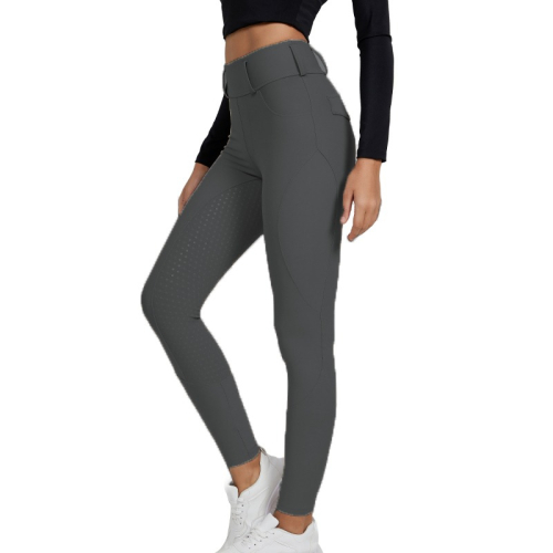 Riding leggings dark grey