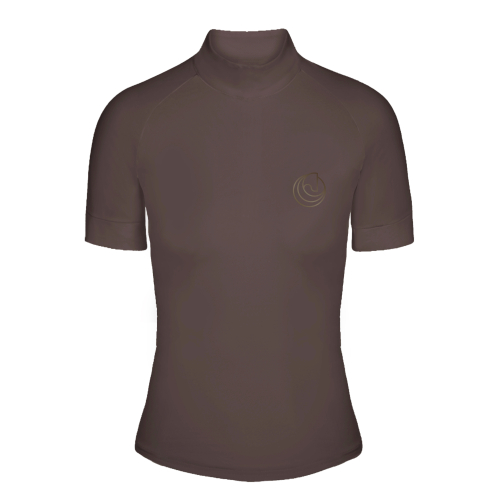 Riding top LINE basic brown