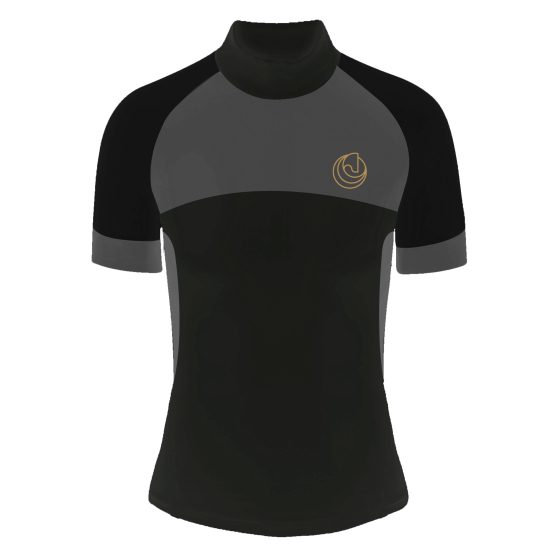 Riding top PURE black - product photo, tops by HORSE Spirit