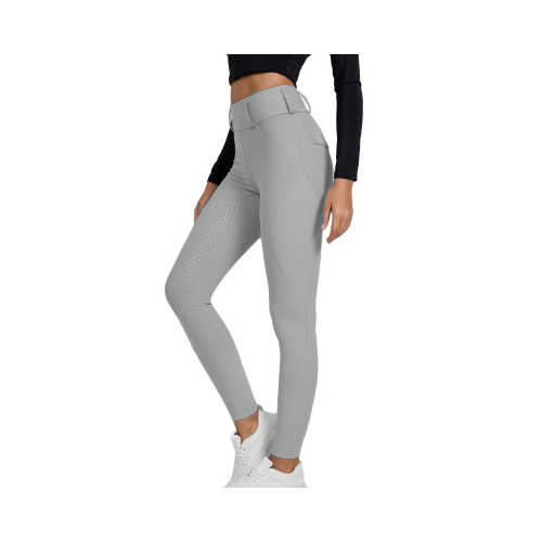 Show riding leggings grey