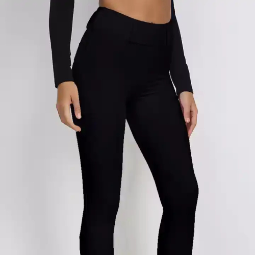 Winter Riding leggings black