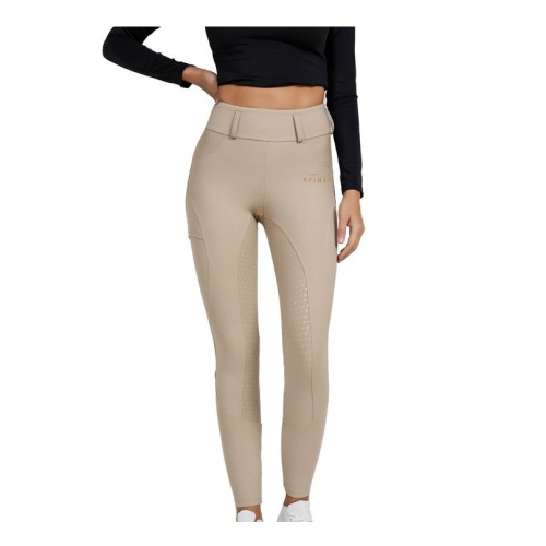 Winter Riding leggings beige