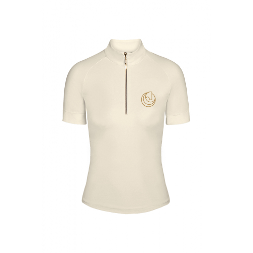 BASIC riding shirt beige