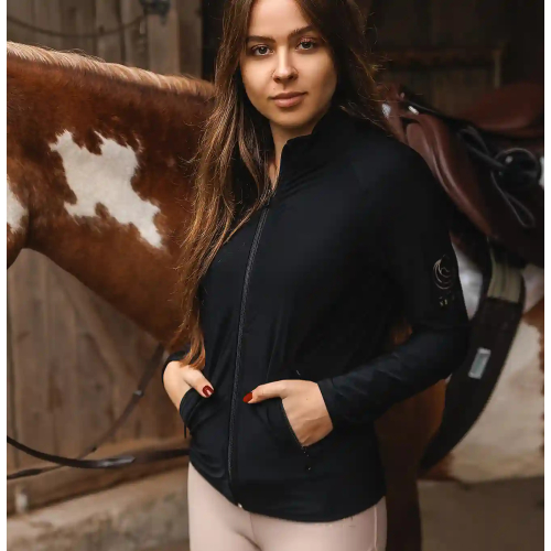 Equestrian hoodie