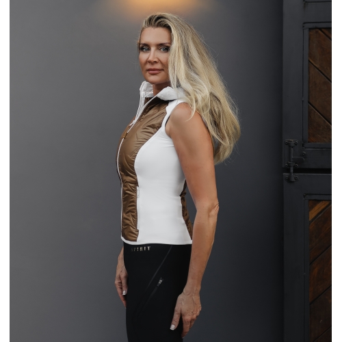 Jazdecká vesta sport bilobezova - detail produktu, jazdecké vesty HORSE Spirit