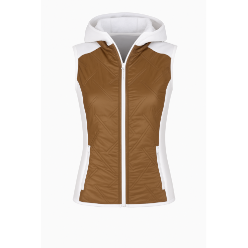 Riding sport vest white-beige
