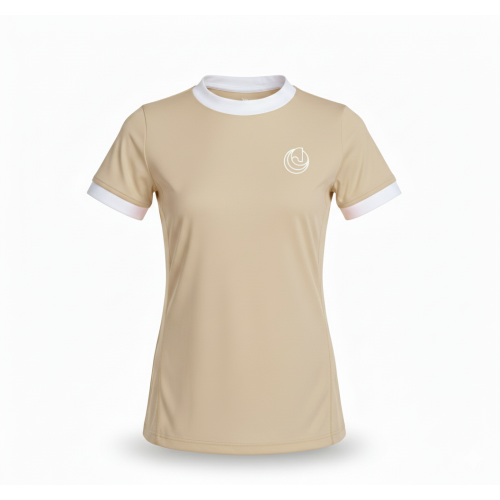 Detské závodnéí tričko Beige