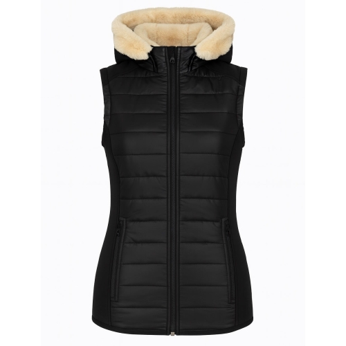 Jazdecká vesta sport Black