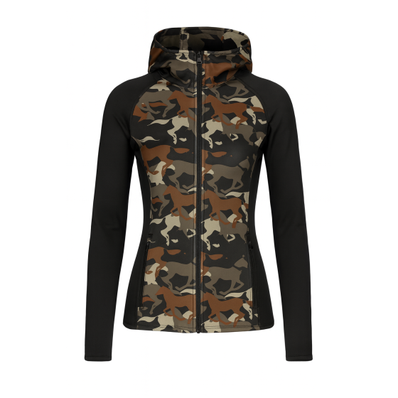 Riding neopren jacket - product photo, equestrian vests by HORSE Spirit