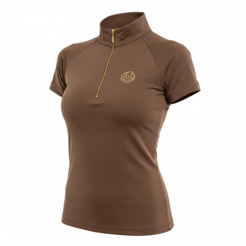 BASIC Riding Shirt Brown