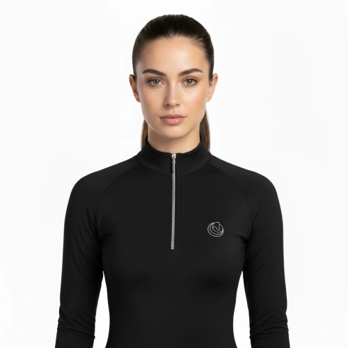Thermal Riding Shirt Black