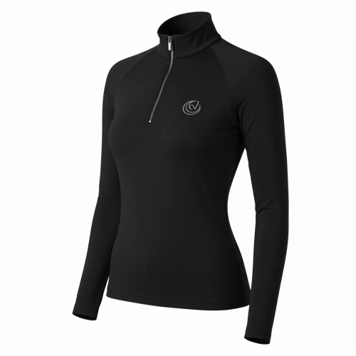 Thermal Riding Shirt Black