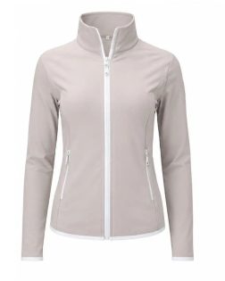Equestrian hoodie beige – product photo