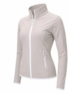 Equestrian hoodie beige – product photo