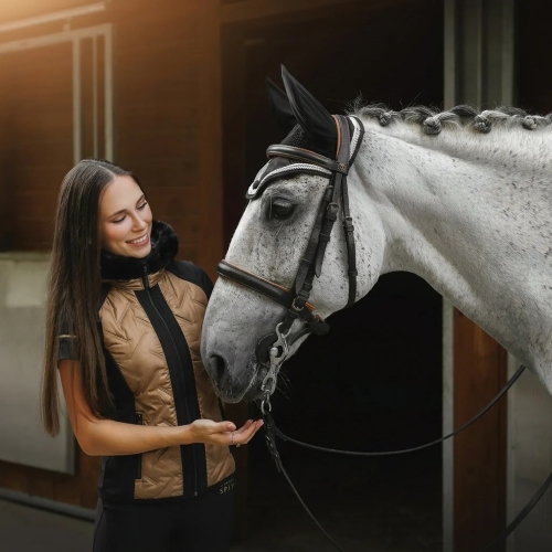 Riding Sport Vest Black