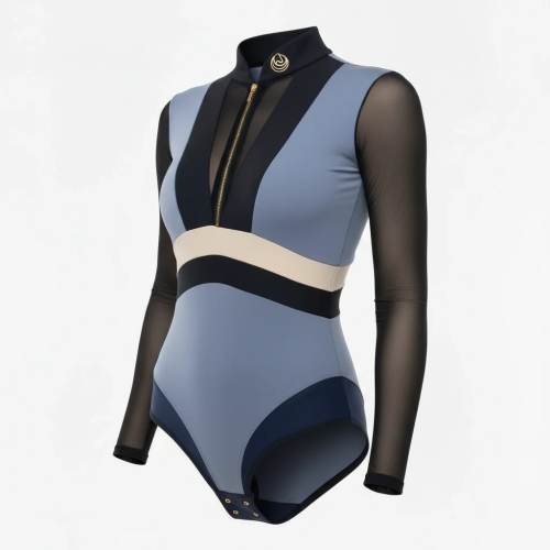 PREMIUM riding bodysuit graphite/black | HORSE SPIRIT