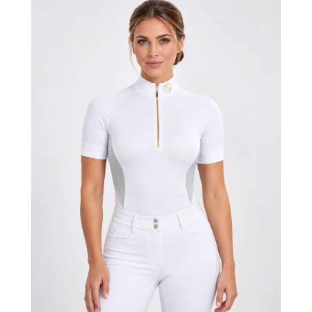 Elegant Horse Riding show T shirt | HORSE SPIRIT | Luxury Equestrian Apparel