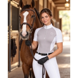 Dámske Jazdecké Závodné Tričko | HORSE SPIRIT | Prémiové jazdecké oblečenie na kone
