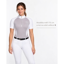 Elegant Horse Riding show T shirt | HORSE SPIRIT | Luxury Equestrian Apparel
