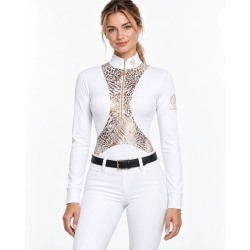 LIMITED jezdecké body bílé leopard | HORSE SPIRIT