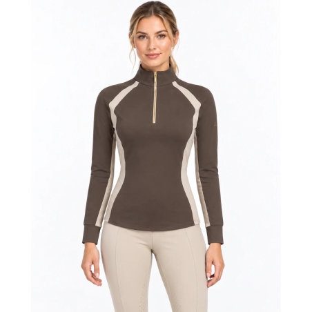 Thermal riding shirt double | HORSE Spirit