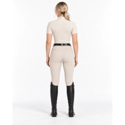 Jezdecké tričko BASIC černé | HORSE Spirit  | Jezdecké oblečení