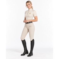Jezdecké tričko BASIC černé | HORSE Spirit  | Jezdecké oblečení