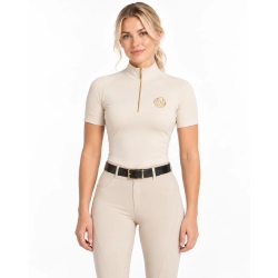 BASIC riding shirt beige | HORSE Spirit
