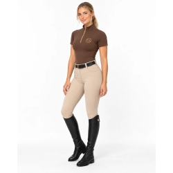 BASIC Riding Shirt Brown