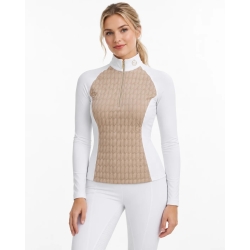 Riding Hybrid Jacket Beige