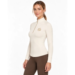 Thermal riding shirt beige | HORSE Spirit