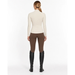 Thermal riding shirt beige | HORSE Spirit