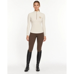 Thermal riding shirt beige | HORSE Spirit