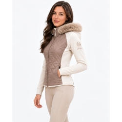 Riding hybrid jacket gold/black | HORSE Spirit