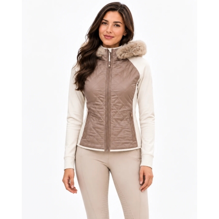 Riding hybrid jacket gold/black | HORSE Spirit