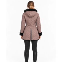 Riding hybrid jacket gold/black | HORSE Spirit
