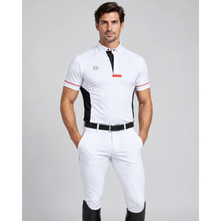 POLO T shirt | HORSE SPIRIT | Luxury Equestrian Apparel