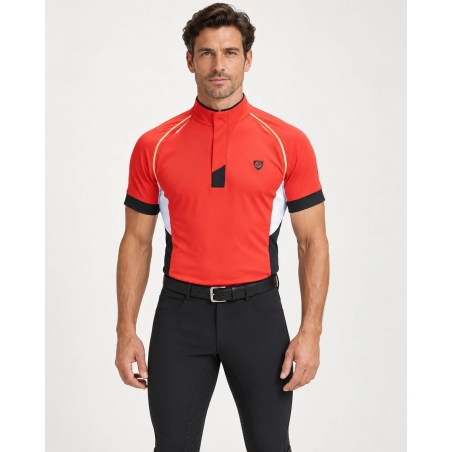 POLO T shirt | HORSE SPIRIT | Luxury Equestrian Apparel
