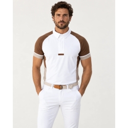 POLO T shirt | HORSE SPIRIT | Luxury Equestrian Apparel