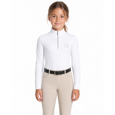 Thermal show riding shirt Kids | HORSE Spirit