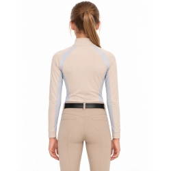 Thermal riding shirt Kids Dark Sky | HORSE Spirit