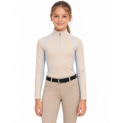 Thermal riding shirt Kids Dark Sky | HORSE Spirit