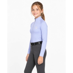 Thermal riding shirt Kids Sky | HORSE Spirit