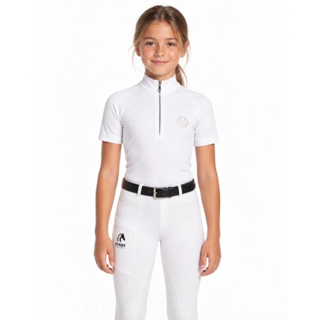 BASIC show riding shirt Kids | HORSE Spirit