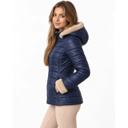 Riding winter jacket blue | HORSE Spirit