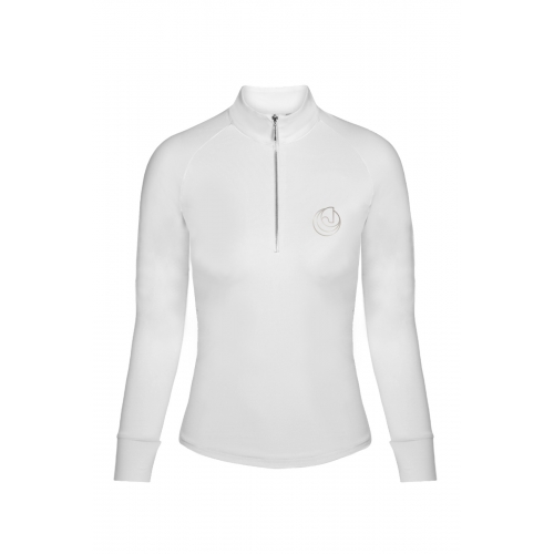 HS BASIC show riding shirt thermo long sleeve